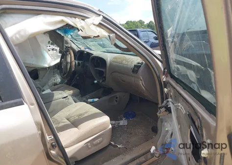 2006 Toyota Sequoia Limited from USA, damaged, VIN 5TDZT38A26S281544